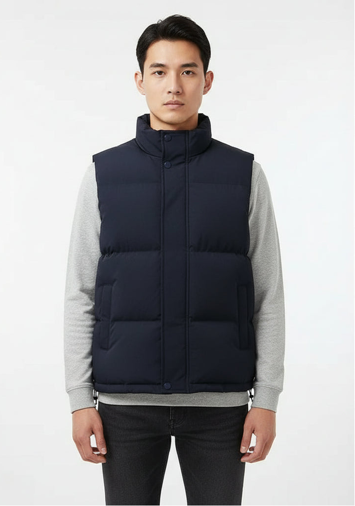 Men's Straight Cut Quilted Bodywarmer