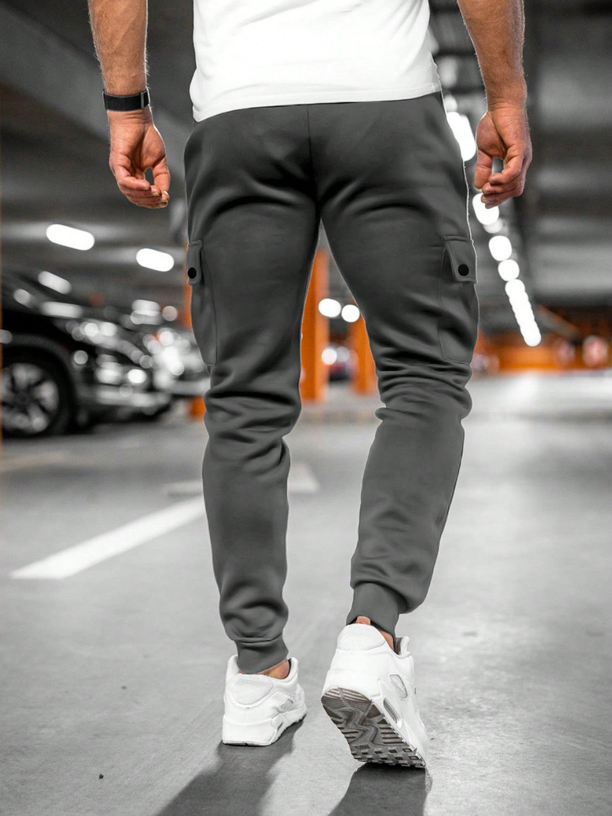 Men's Tapered Fleece Jogger Trousers