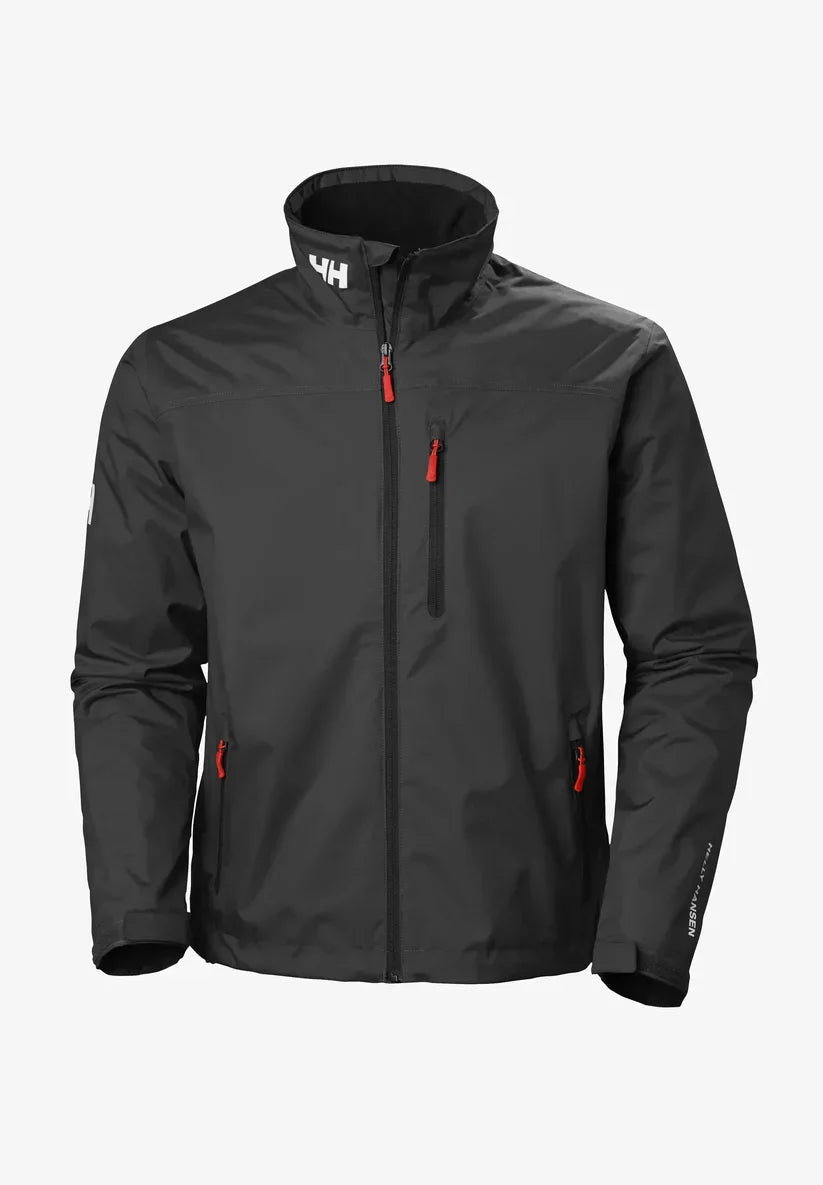 Men's Zip-Up Water Resistant Softshell Jacket