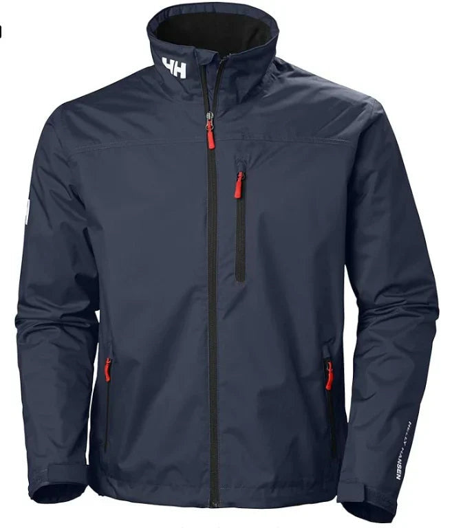 Men's Zip-Up Water Resistant Softshell Jacket