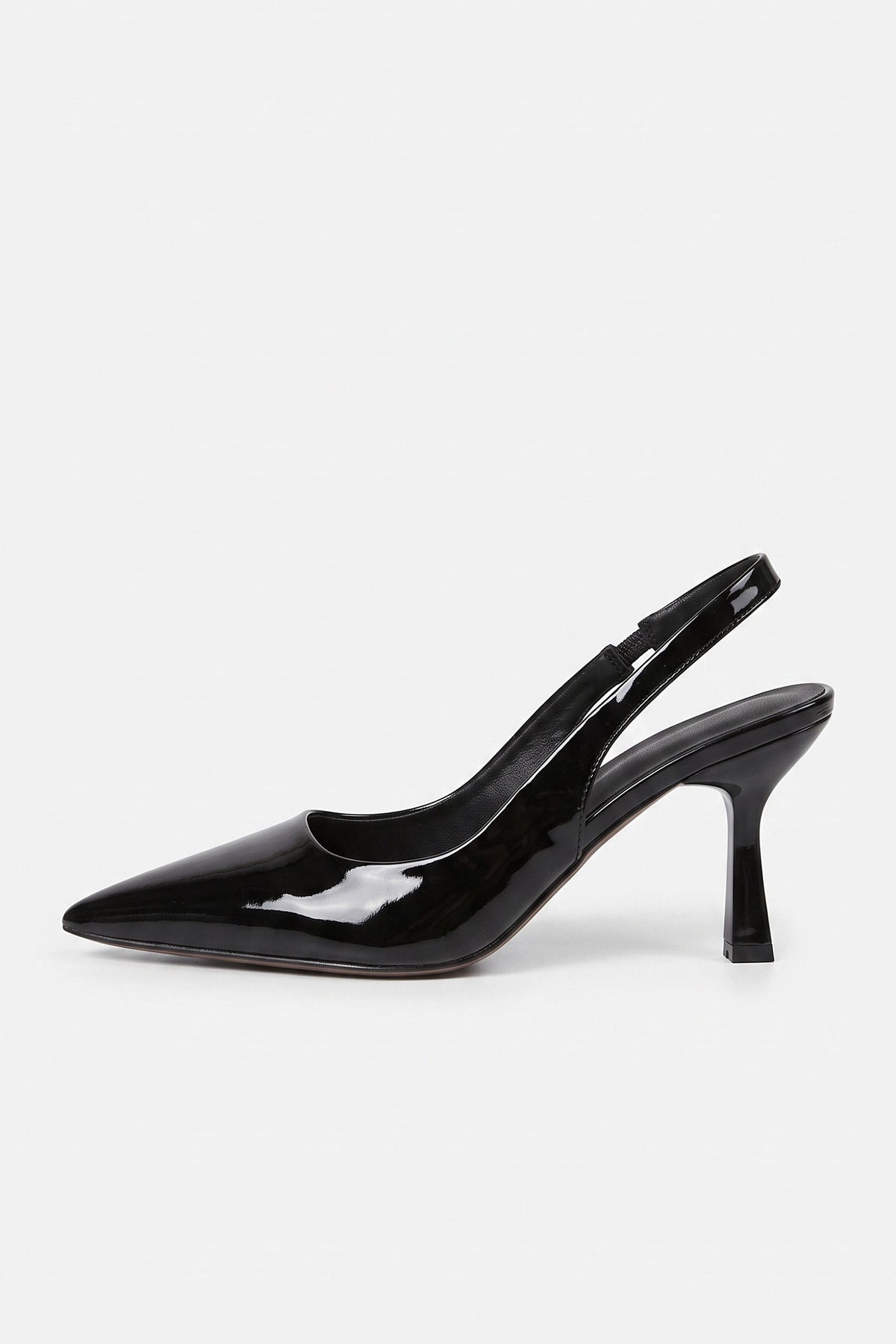 Pointed Toe Slingback Heels