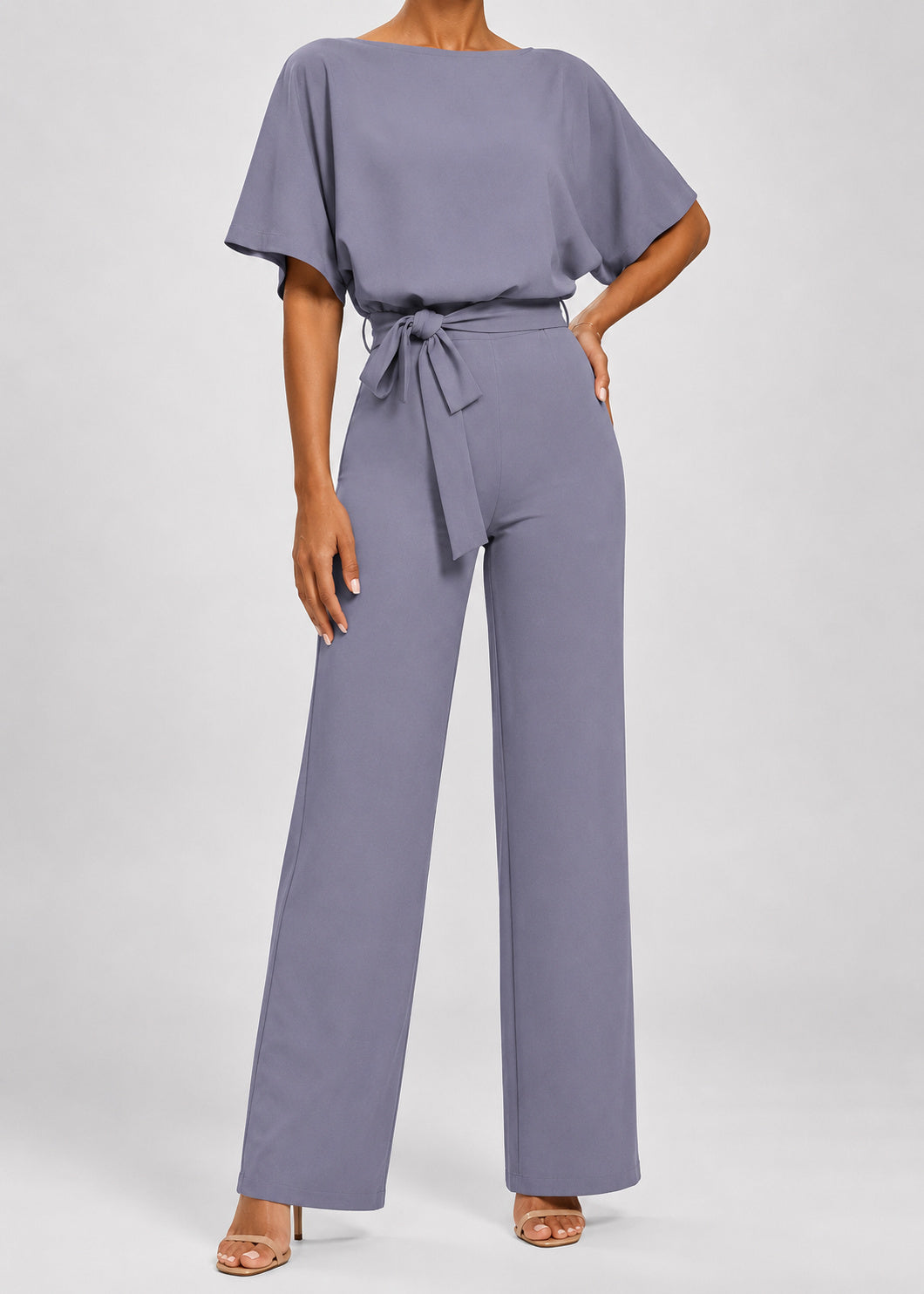 Relaxed Full Length Short Jumpsuit