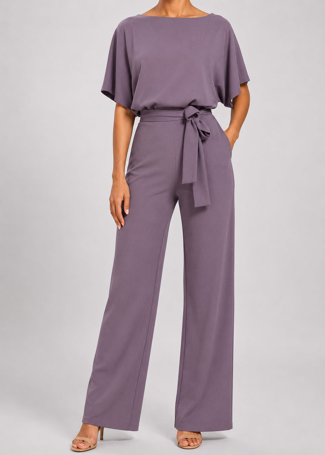 Relaxed Full Length Short Jumpsuit