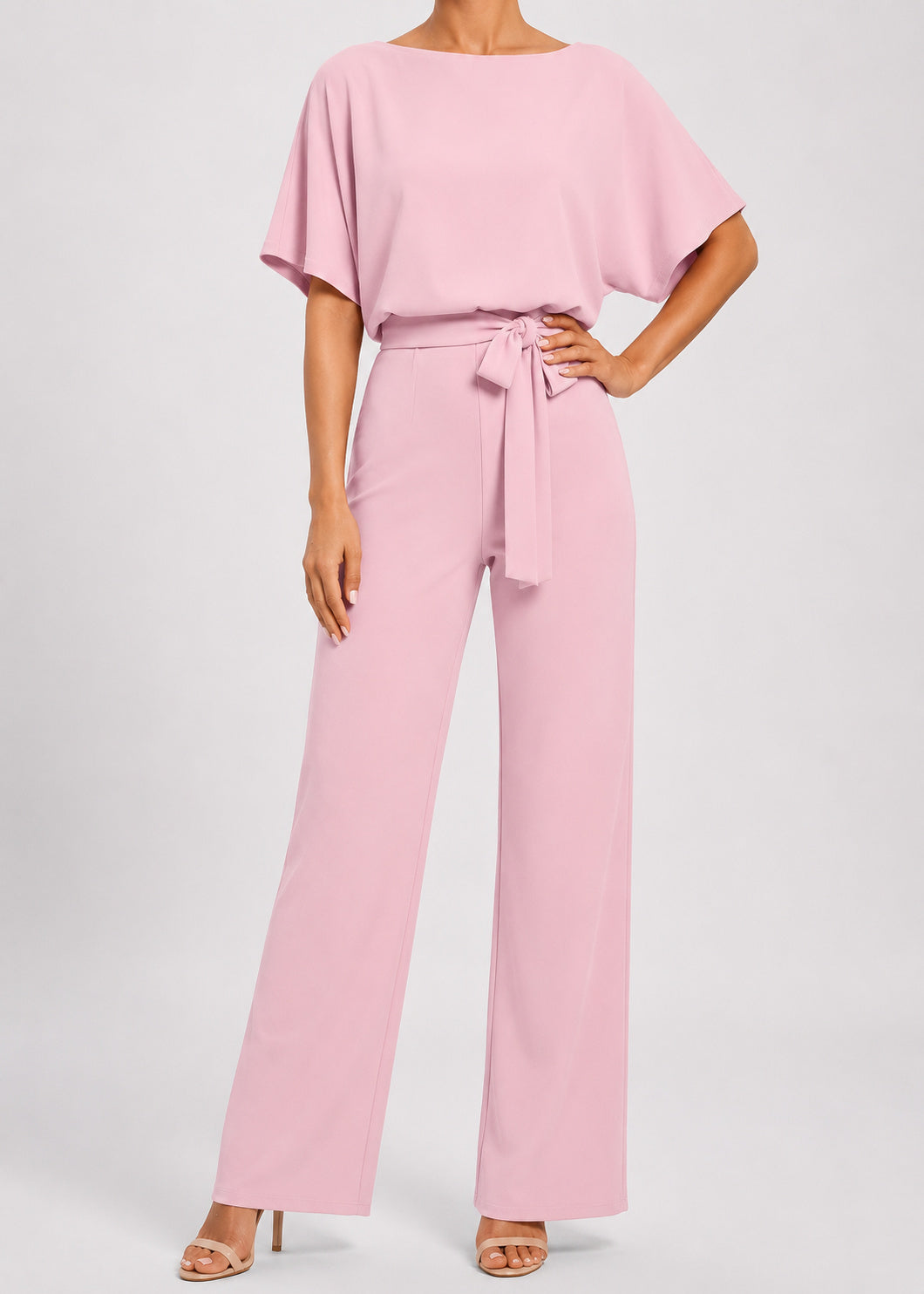 Relaxed Full Length Short Jumpsuit