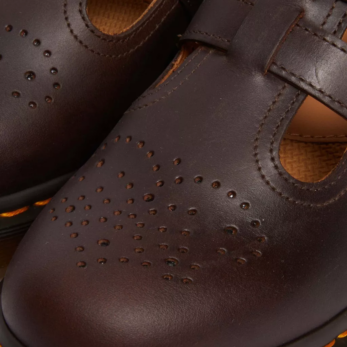Women's Buckle Leather Mary Jane Shoes