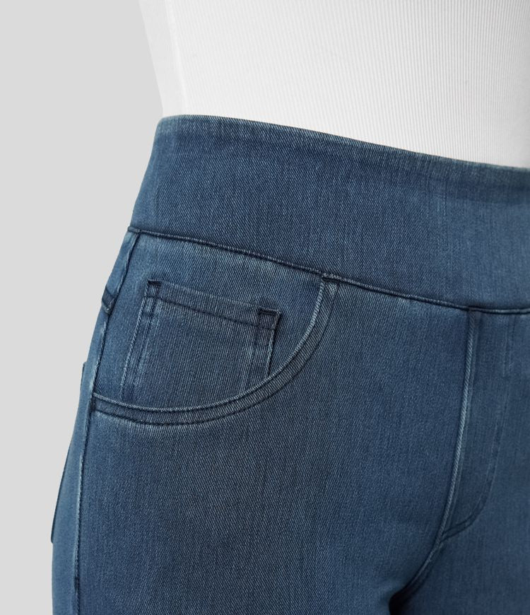 Women's Comfortable High Wide Leg Jeans