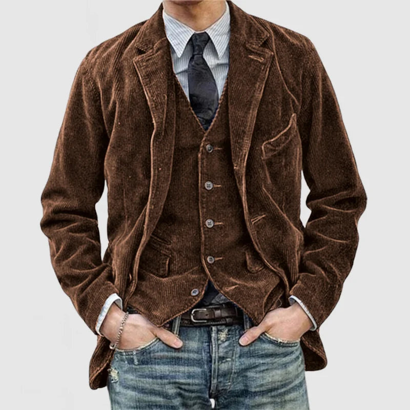 Women's Corduroy Blazer