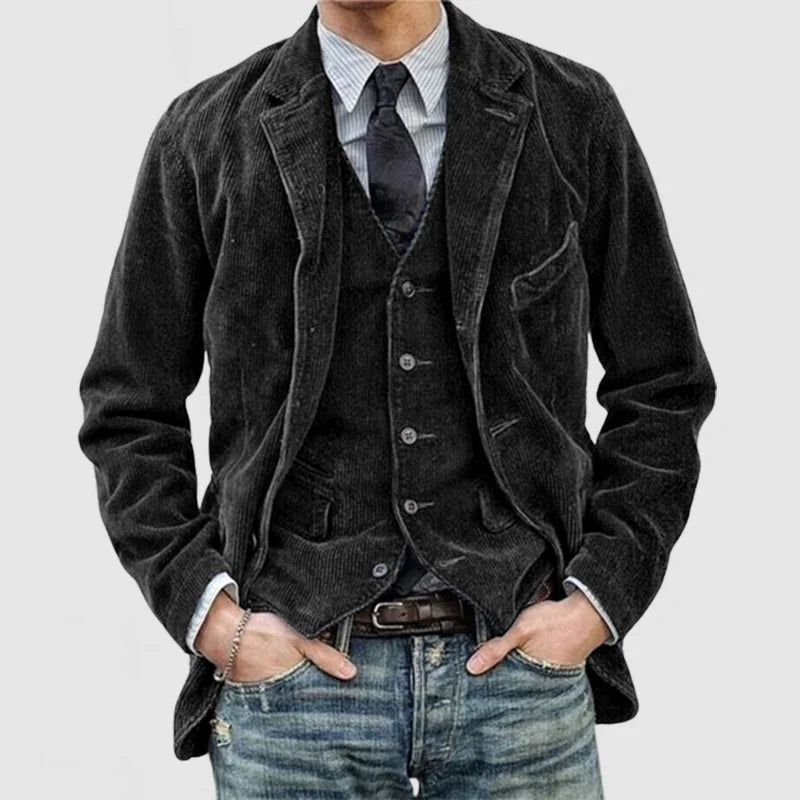 Women's Corduroy Blazer