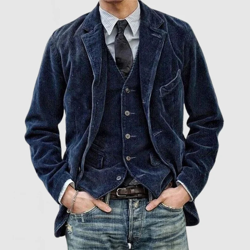Women's Corduroy Blazer