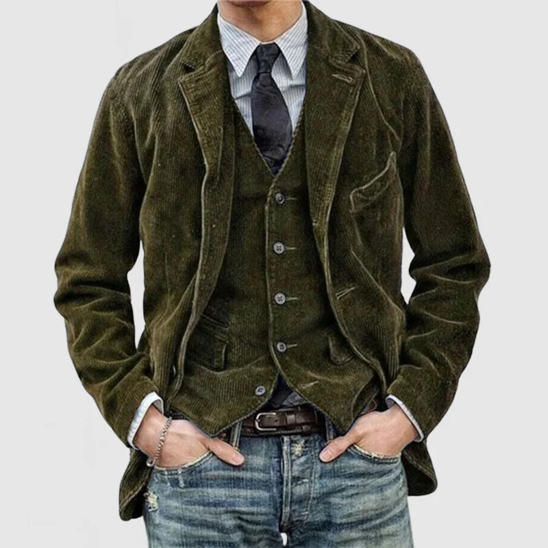 Women's Corduroy Blazer
