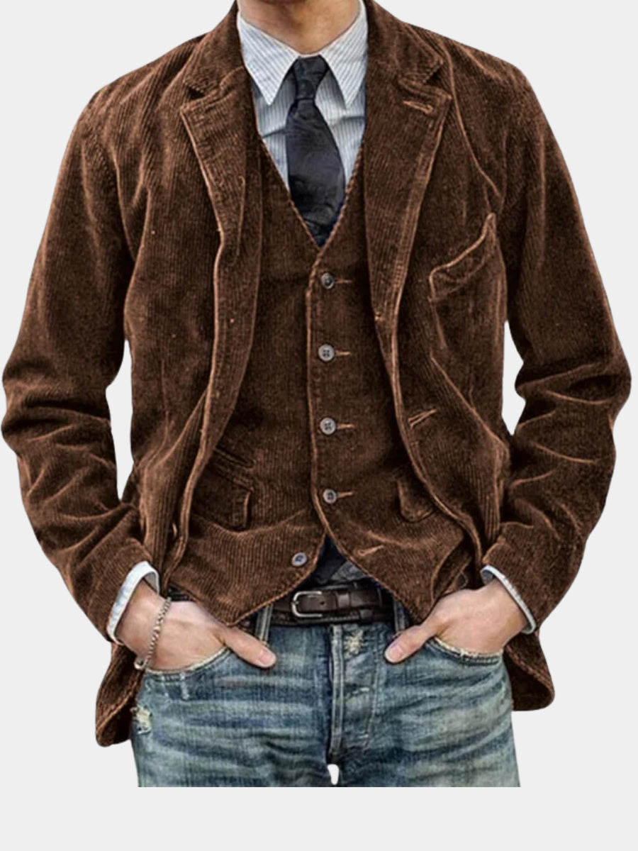 Women's Corduroy Blazer