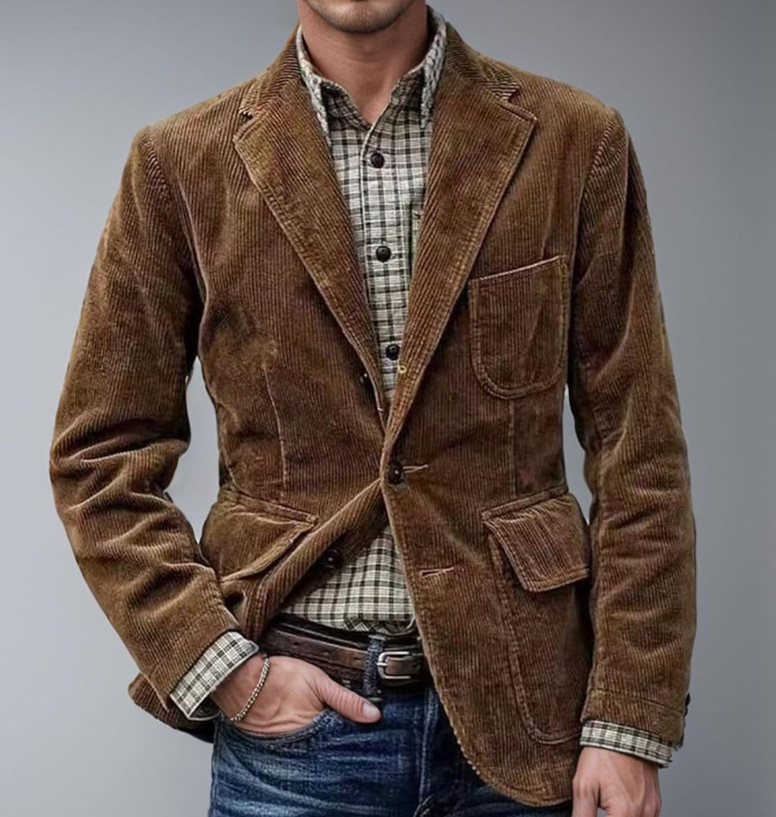 Women's Corduroy Blazer