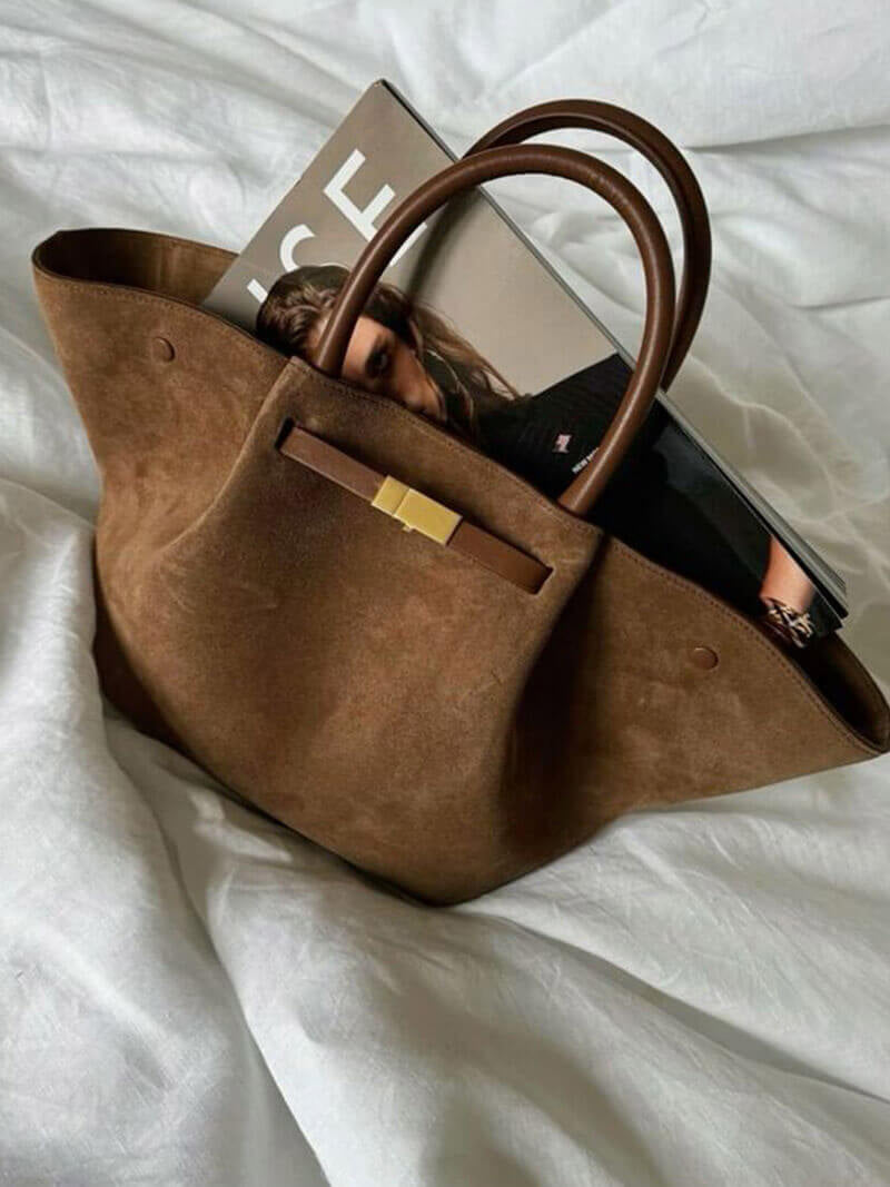 Women's Faux Suede Bag