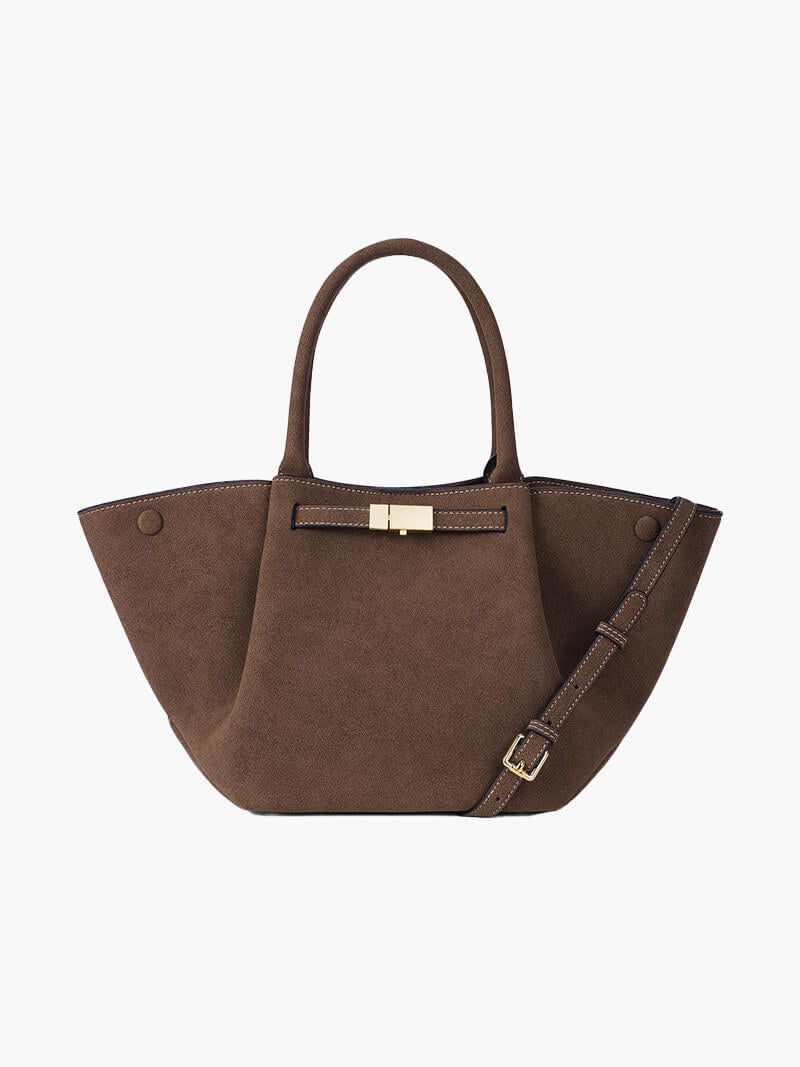 Women's Faux Suede Bag
