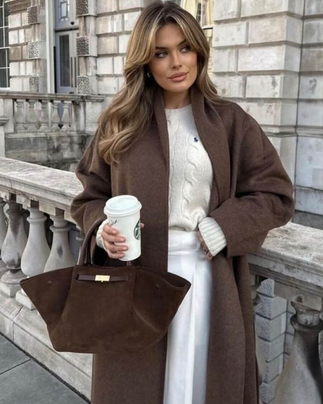 Women's Faux Suede Bag