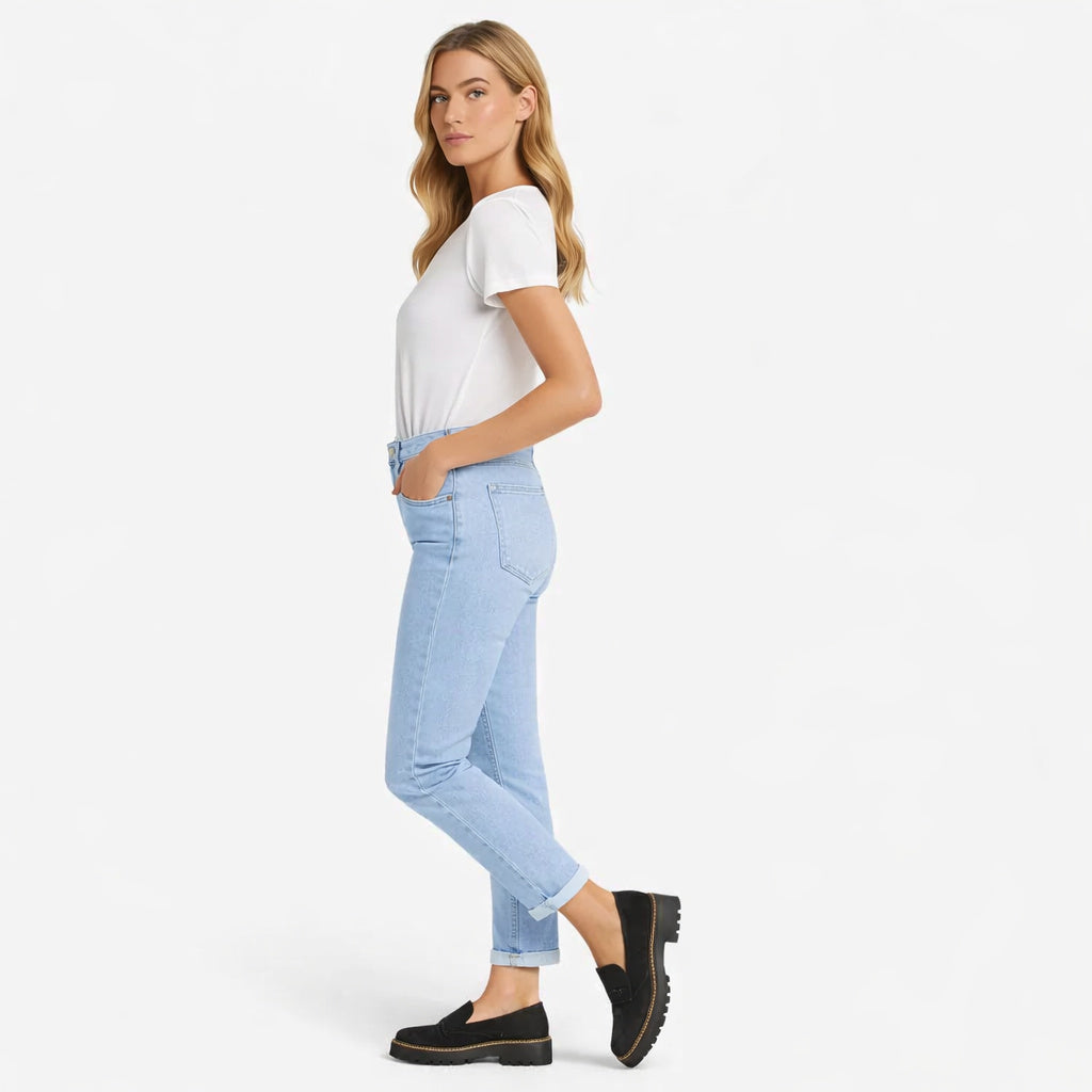 Women's Faux Suede Supportive Comfort Loafers