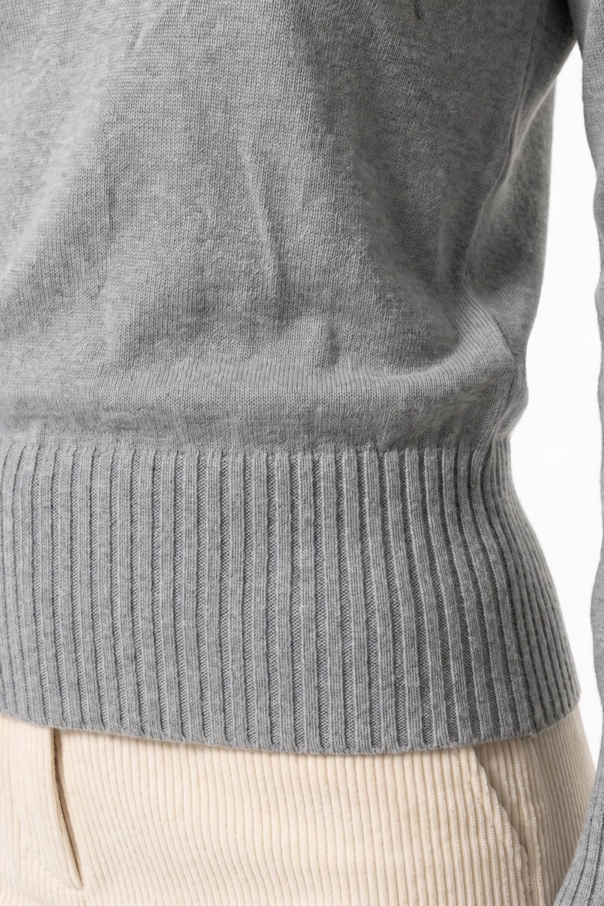 Women's Fitted Fine Knit Polo Jumper