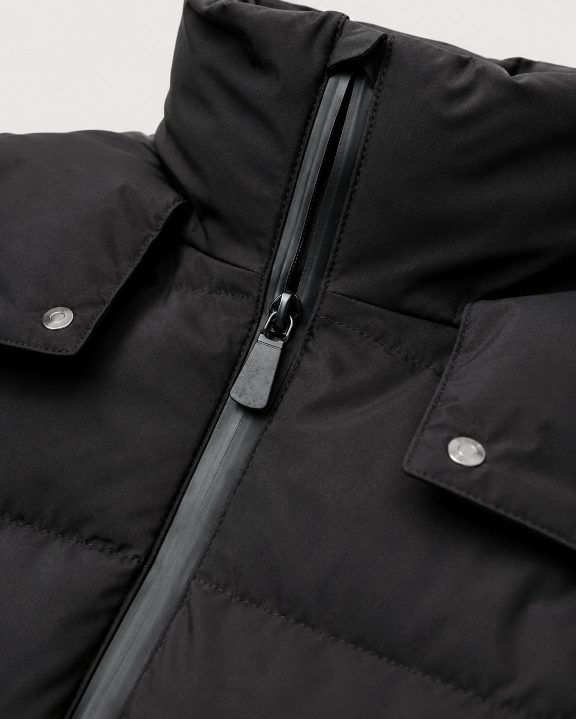 Women's High Collar Belted Hooded Puffer Jacket