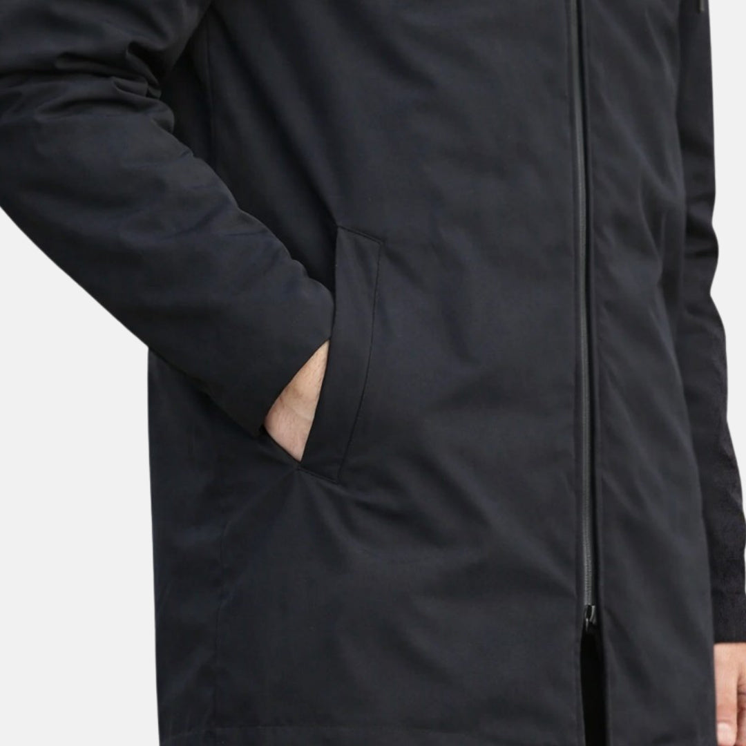 Women's Hooded Zip-Up Winter Coat