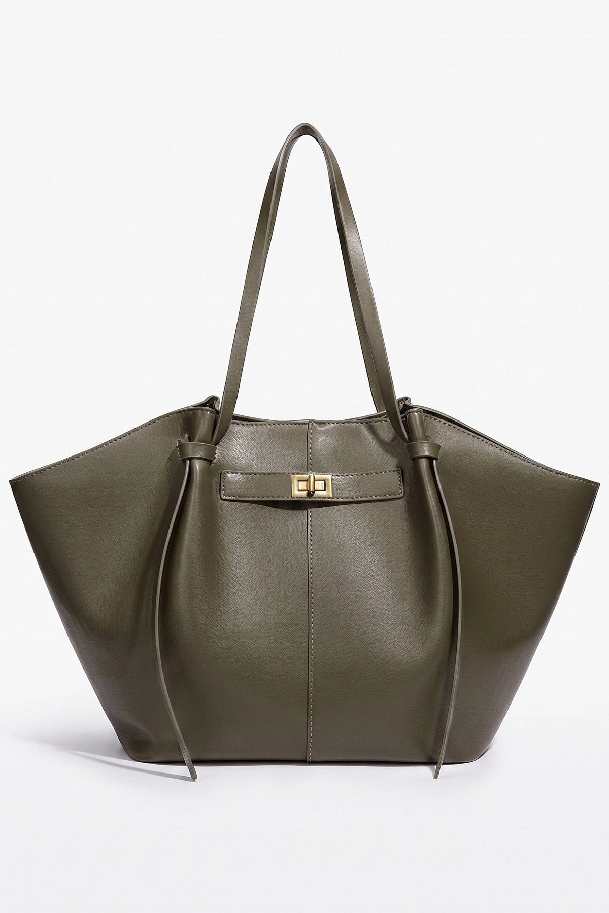 Women's Interior Pocket Shoulder Tote Bag