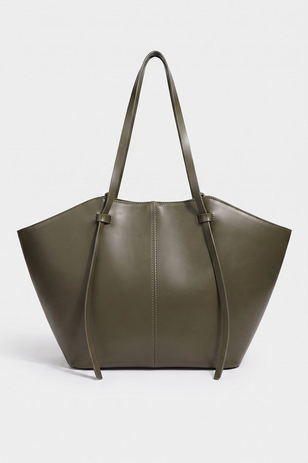 Women's Interior Pocket Shoulder Tote Bag