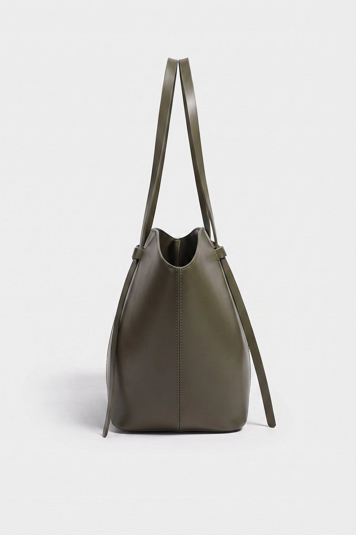 Women's Interior Pocket Shoulder Tote Bag
