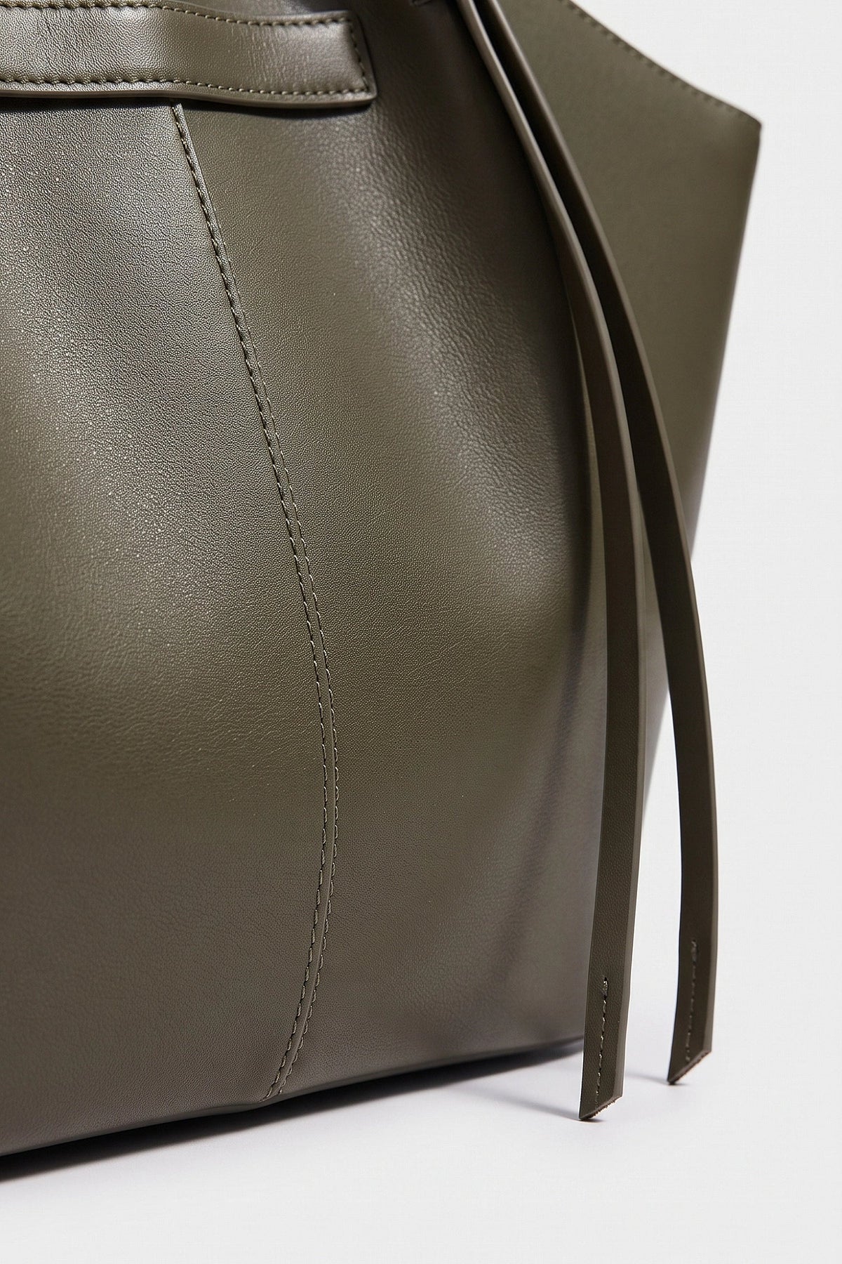 Women's Interior Pocket Shoulder Tote Bag