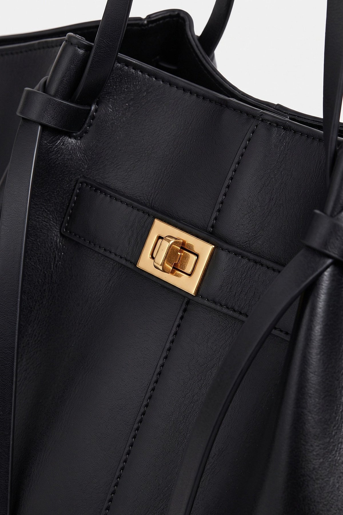 Women's Interior Pocket Shoulder Tote Bag