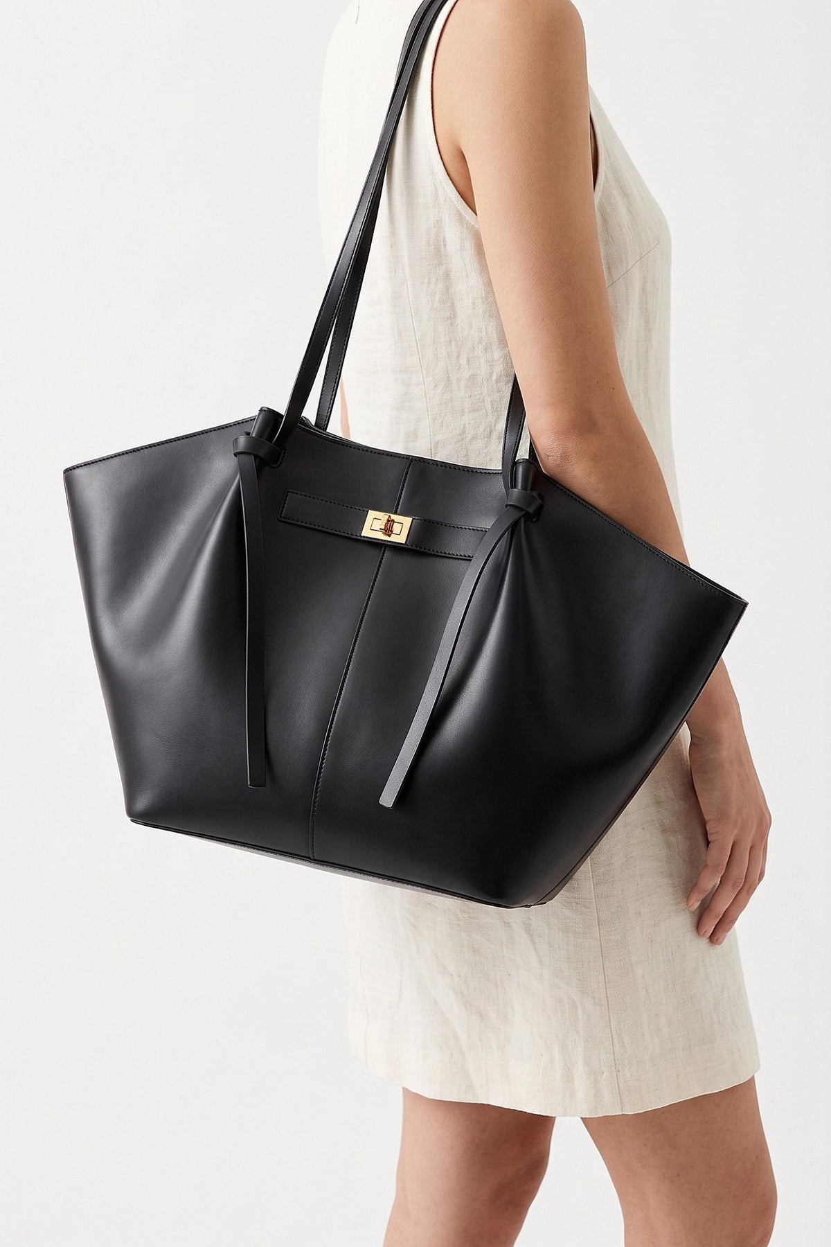 Women's Interior Pocket Shoulder Tote Bag