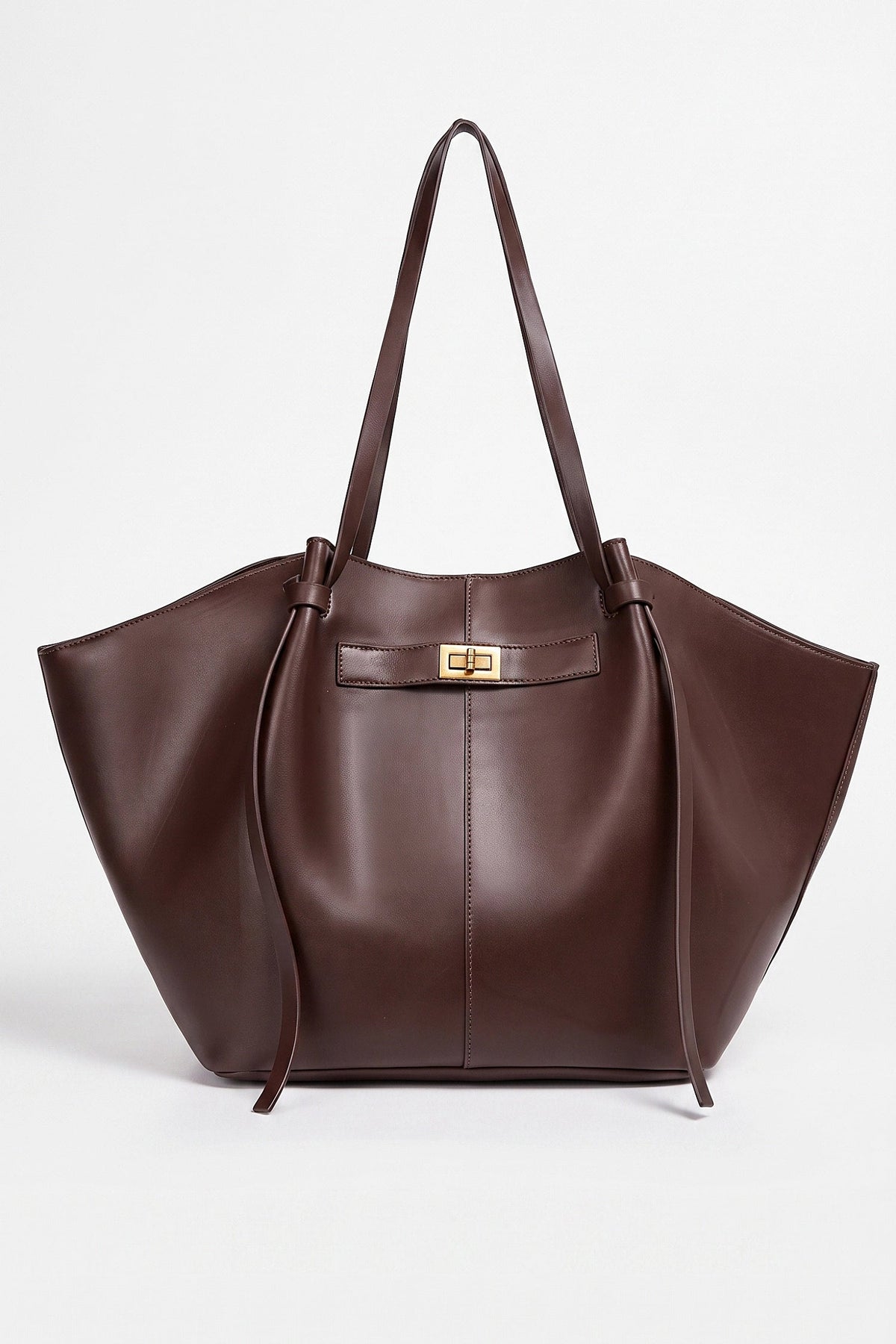 Women's Interior Pocket Shoulder Tote Bag