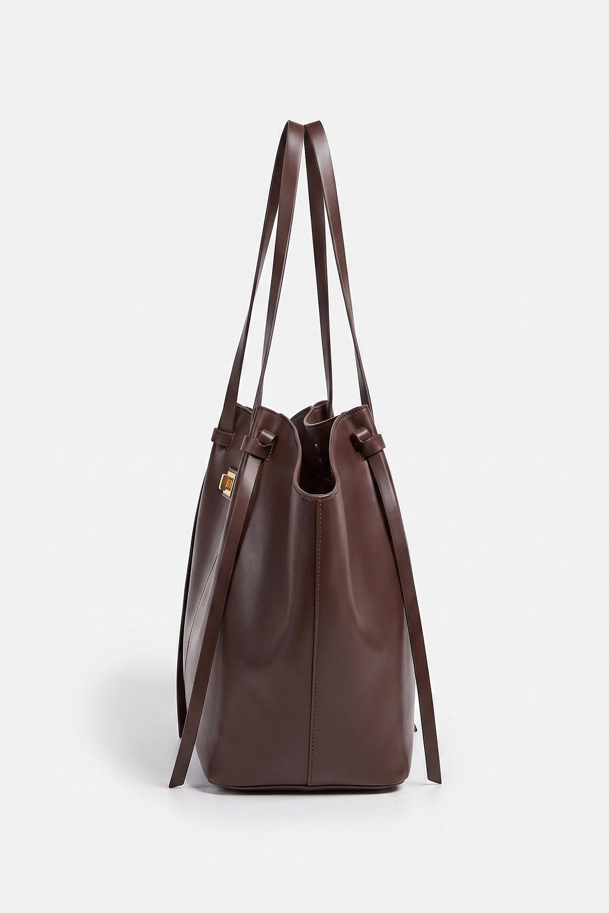 Women's Interior Pocket Shoulder Tote Bag