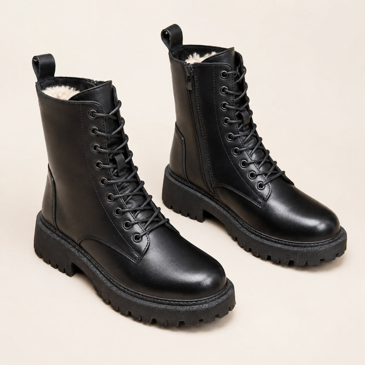 Women's Lace-Up Ankle Boots