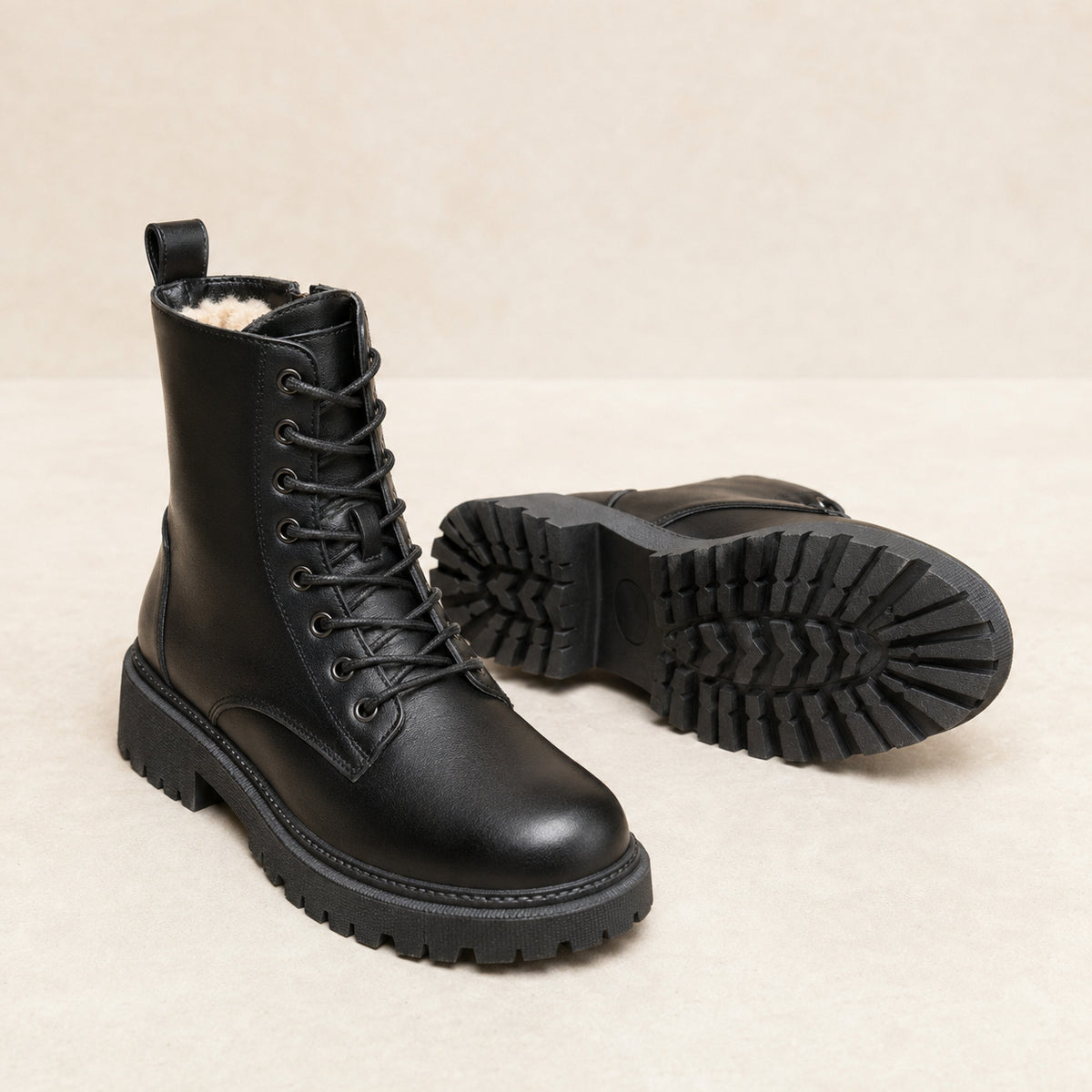 Women's Lace-Up Ankle Boots