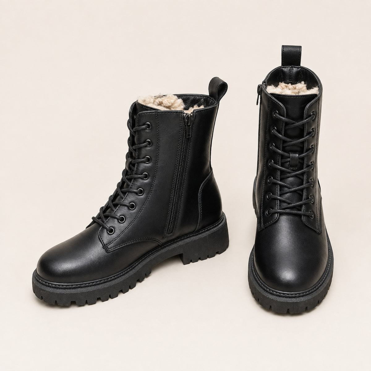 Women's Lace-Up Ankle Boots
