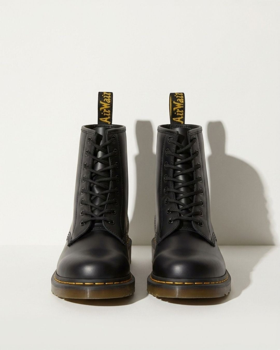 Women's Lace-Up Faux Leather Ankle Boots