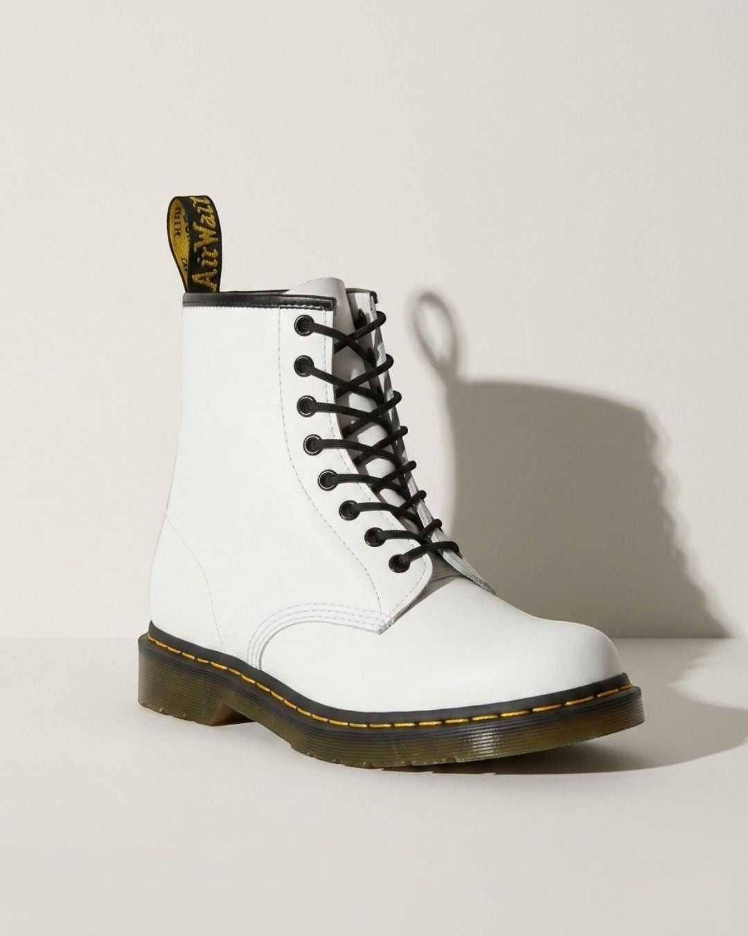 Women's Lace-Up Faux Leather Ankle Boots