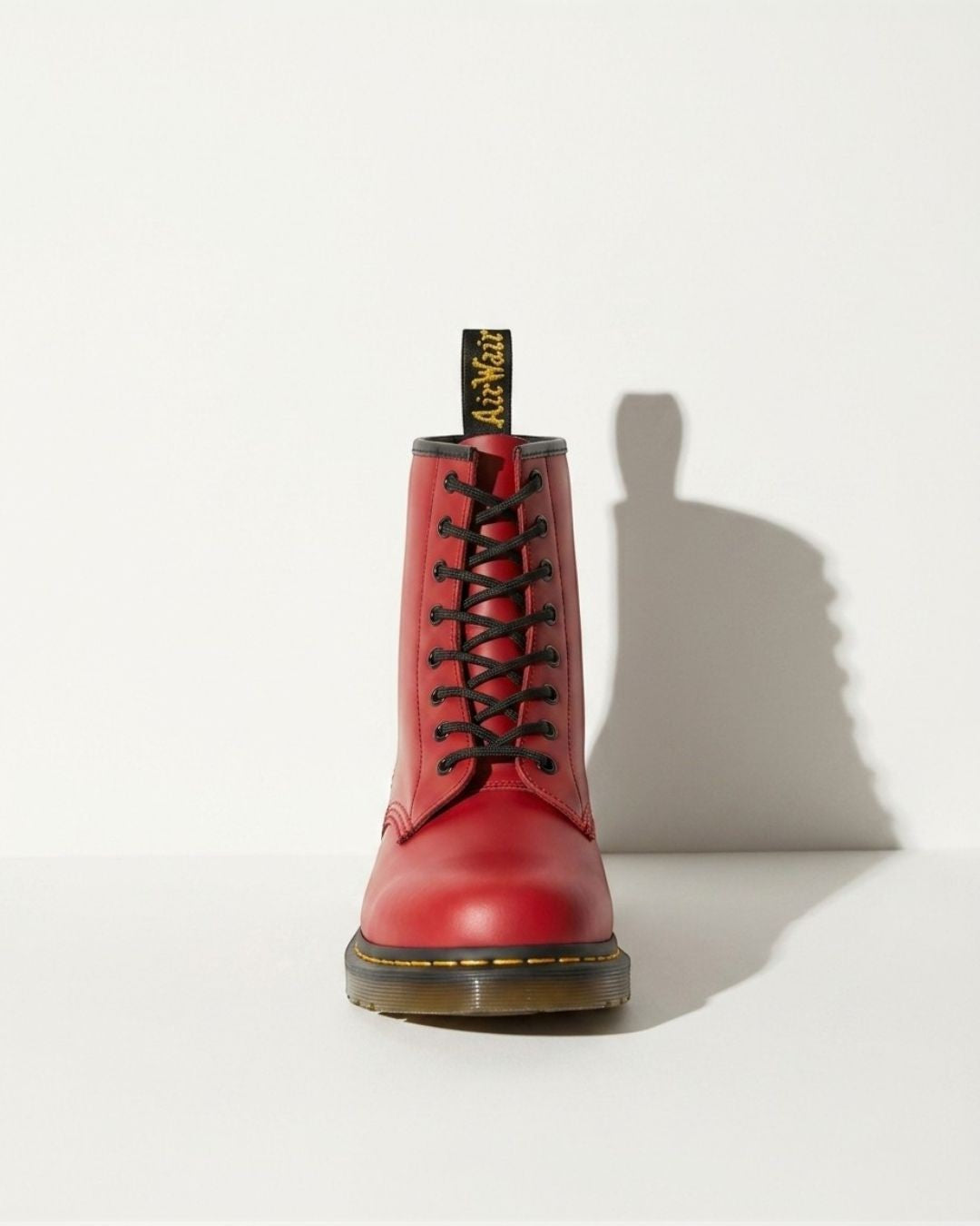 Women's Lace-Up Faux Leather Ankle Boots