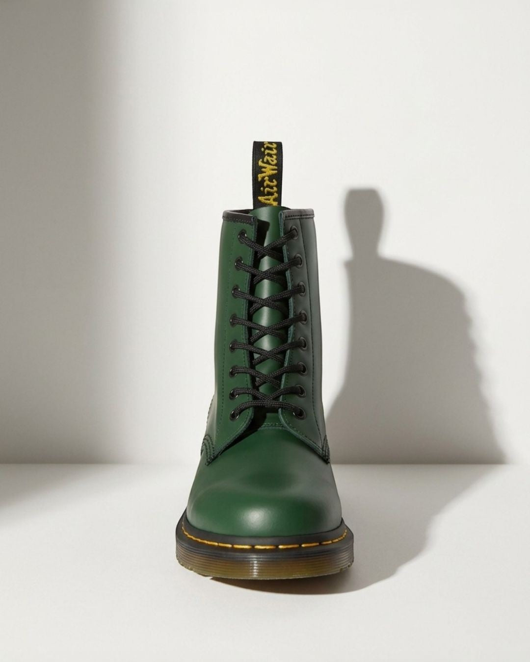 Women's Lace-Up Faux Leather Ankle Boots