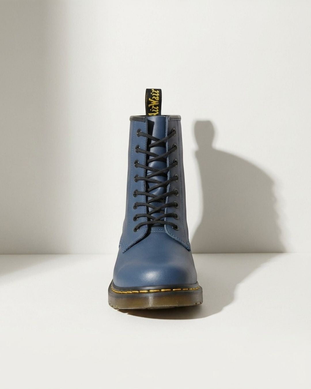 Women's Lace-Up Faux Leather Ankle Boots