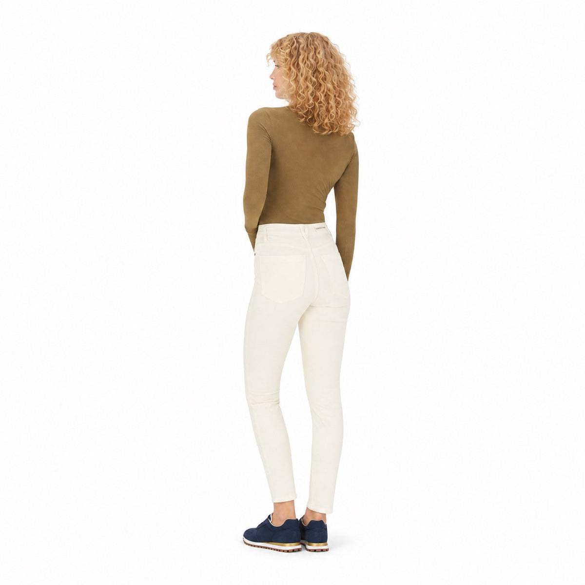 Women's Lace-Up Faux Suede Trainers