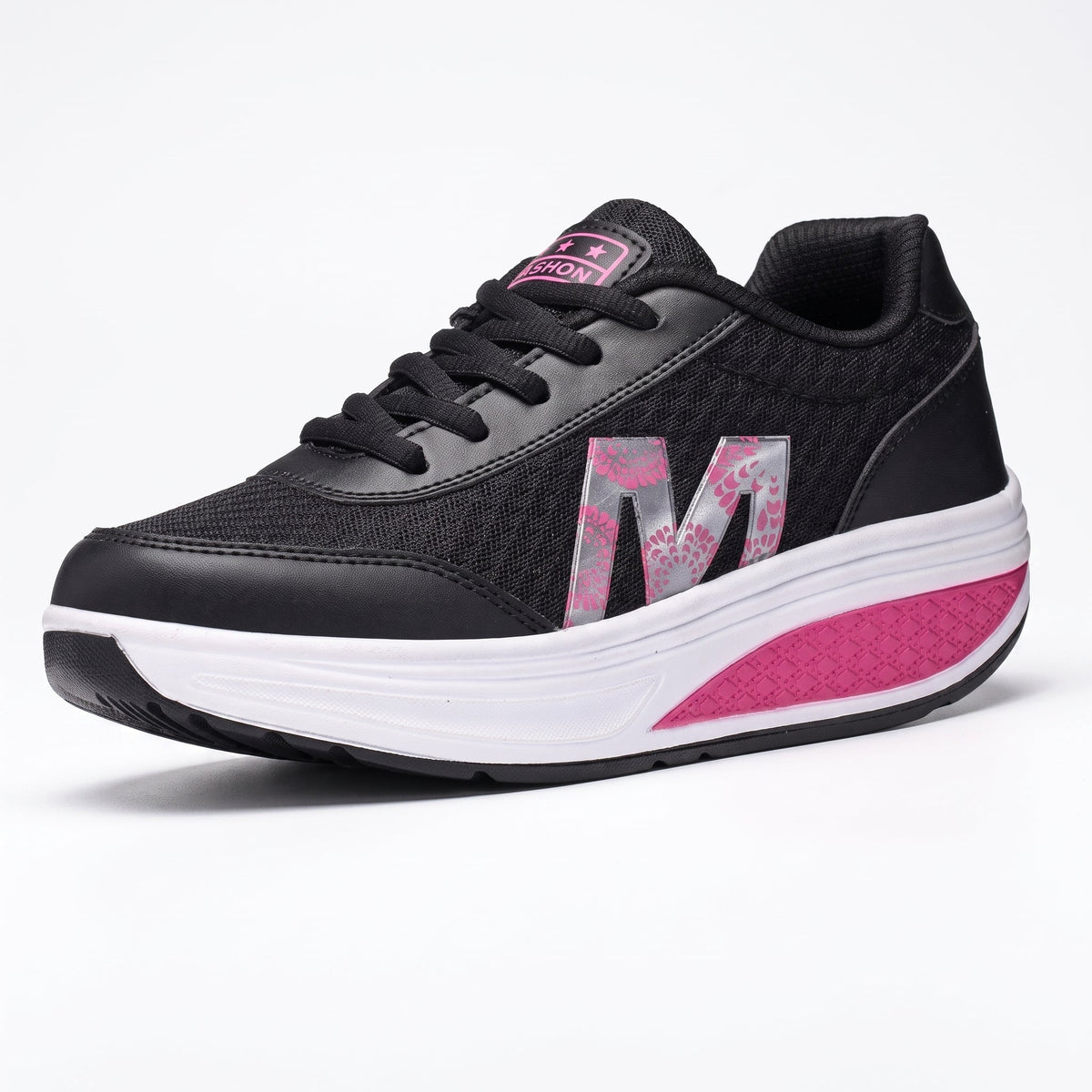 Women's Lace-Up Orthopaedic Platform Trainers