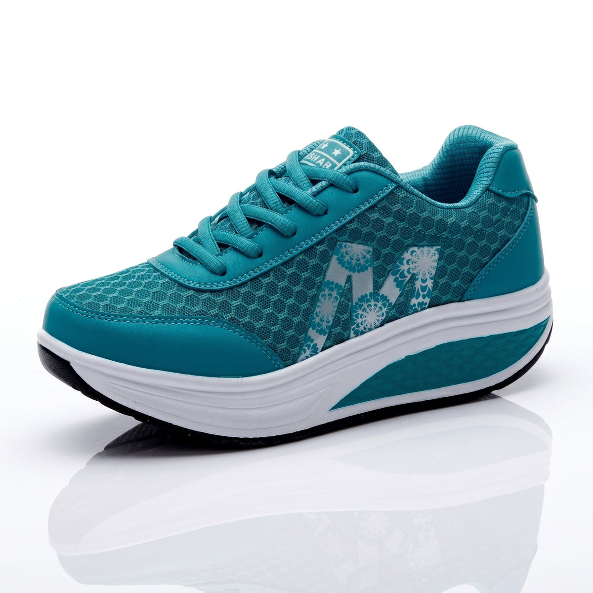 Women's Lace-Up Orthopaedic Platform Trainers