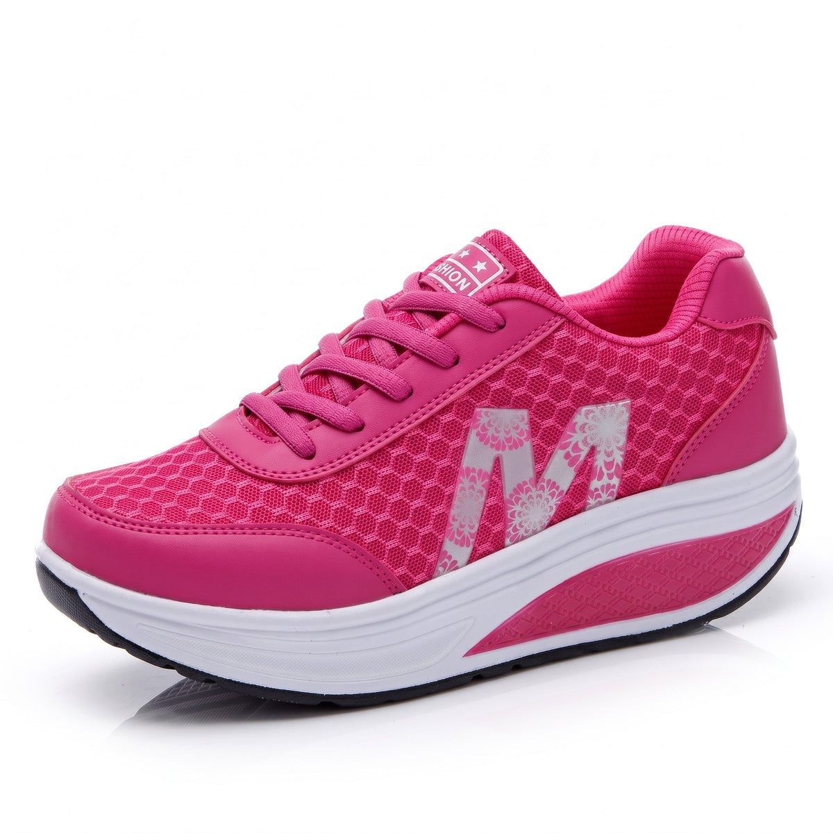 Women's Lace-Up Orthopaedic Platform Trainers