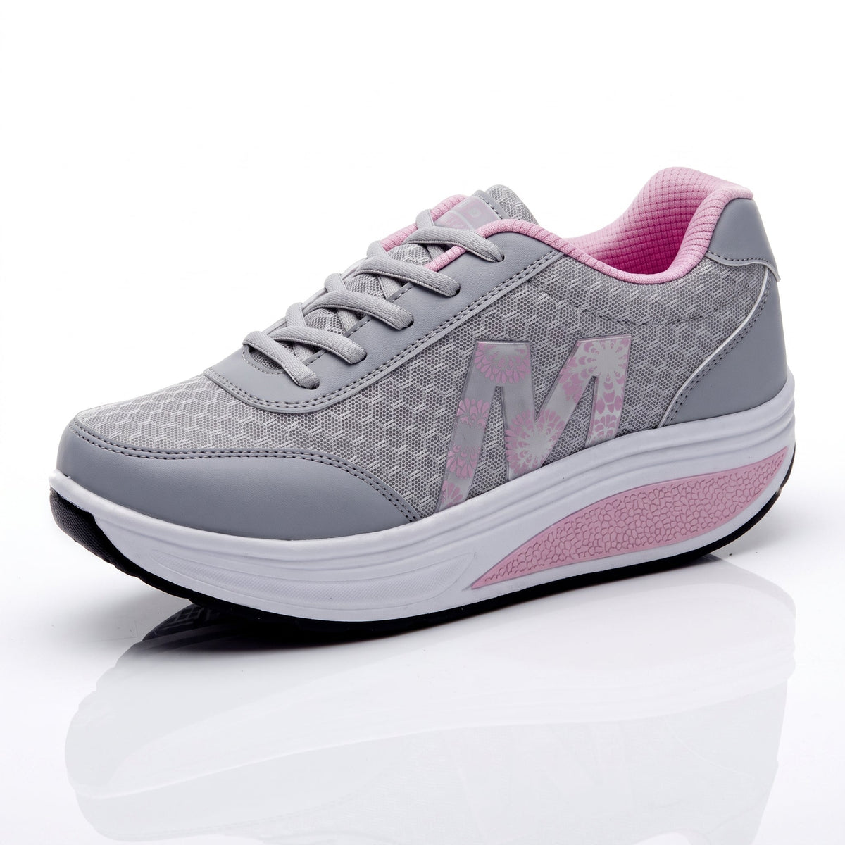 Women's Lace-Up Orthopaedic Platform Trainers
