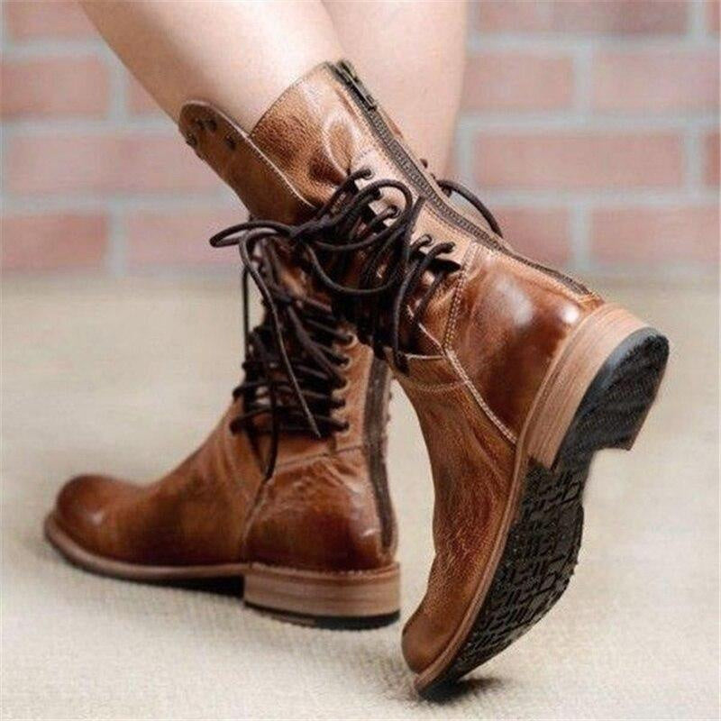 Women's Lace-Up Sierra Boots