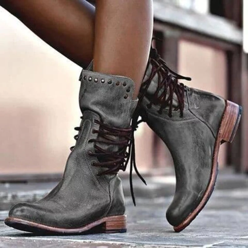 Women's Lace-Up Sierra Boots