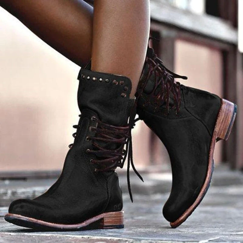 Women's Lace-Up Sierra Boots