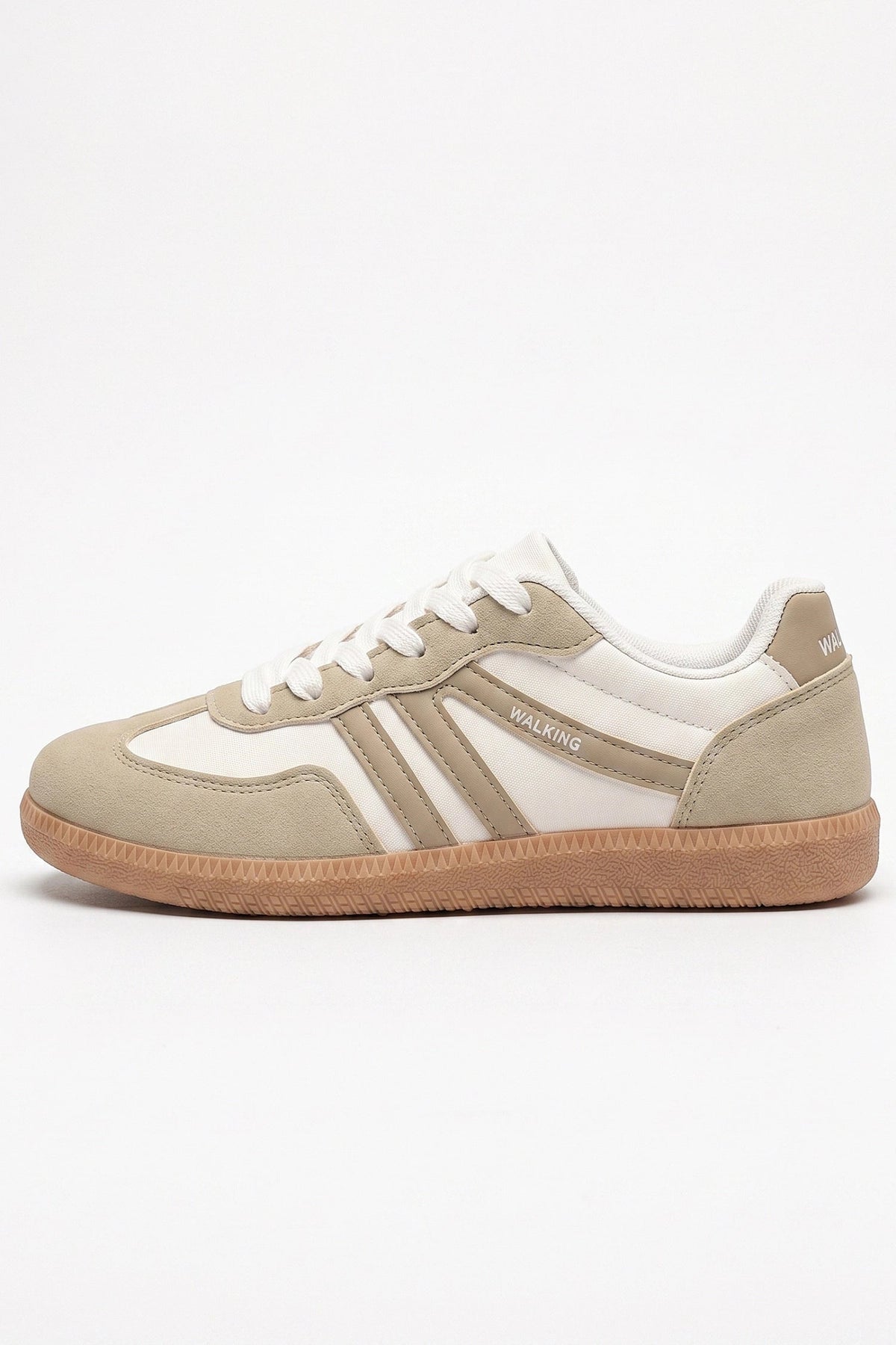 Women's Lace-Up Sole Trainers