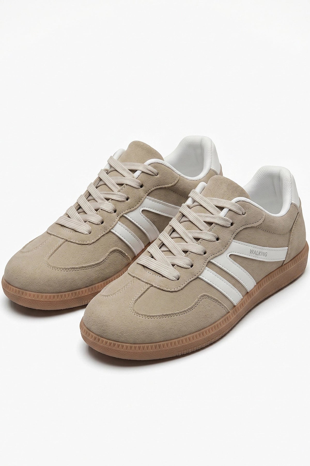 Women's Lace-Up Sole Trainers