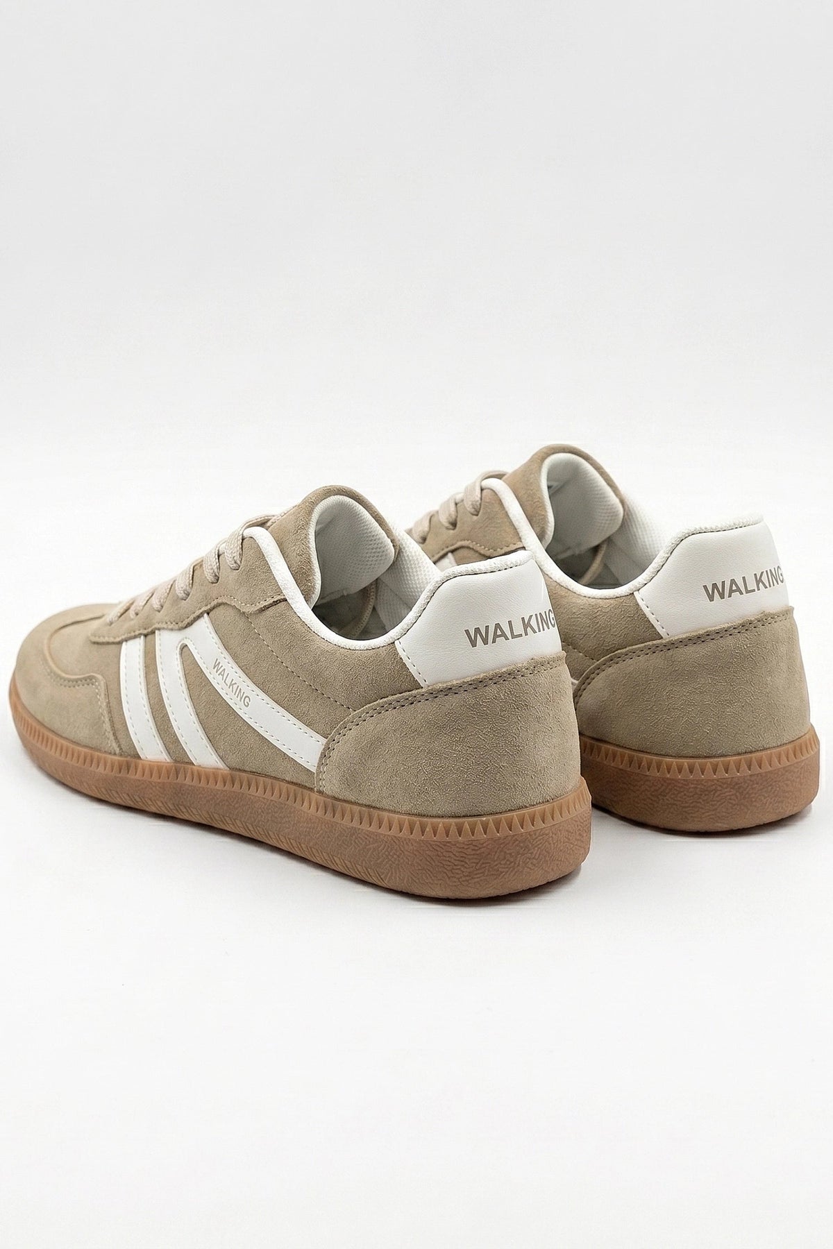 Women's Lace-Up Sole Trainers